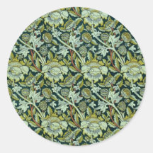 William Morris Floral Wey Pattern
