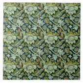  William Morris Floral Wey Pattern Tegeltje (Voorkant)