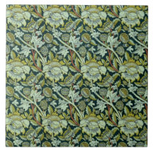  William Morris Floral Wey Pattern