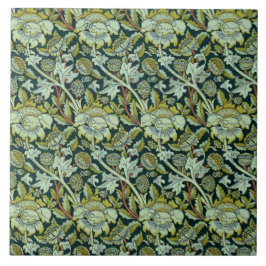  William Morris Floral Wey Pattern Tegeltje