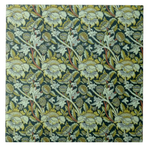 William Morris Floral Wey Pattern Tegeltje
