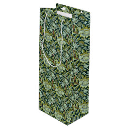  William Morris Floral Wey Pattern Wijn Cadeautas