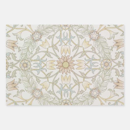 William Morris Floral Wrapping Paper (Voorkant 2)