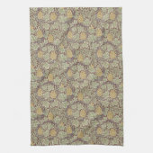 William Morris Floral Yellow Green Vine Theedoek (Verticaal)