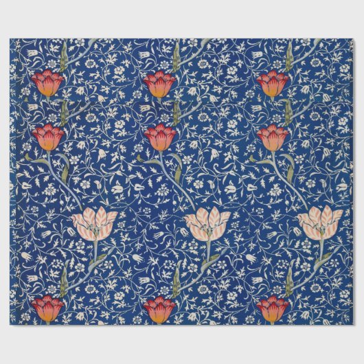  William morris florale kunst Cadeaupapier (Vlak)