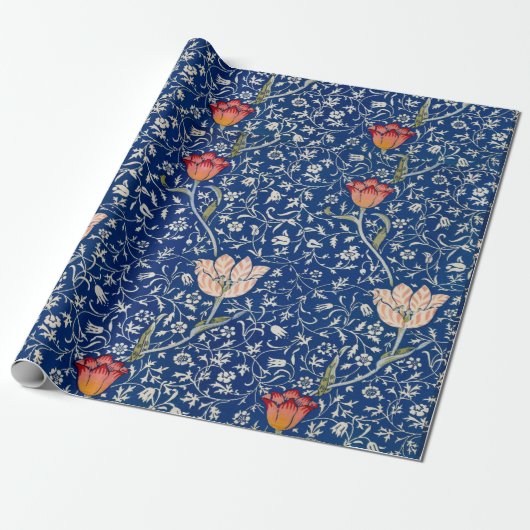  William morris florale kunst Cadeaupapier (Uitgerold)