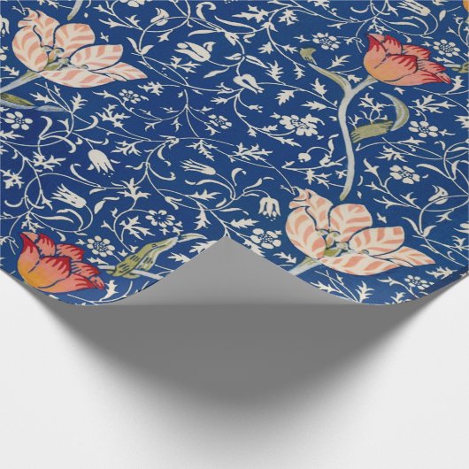 William morris florale kunst Cadeaupapier (Hoek)