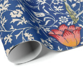  William morris florale kunst Cadeaupapier (Rol Hoek)