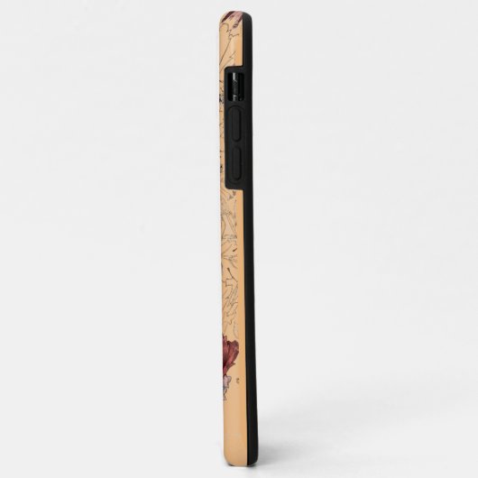 William Morris FLOWER DESIGN CASE MATE TELEFOON CA (Achterkant/links)