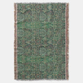  William Morris Flower Garden Deken (Voorkant Verticaal)