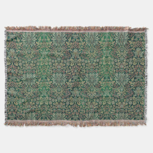  William Morris Flower Garden Deken