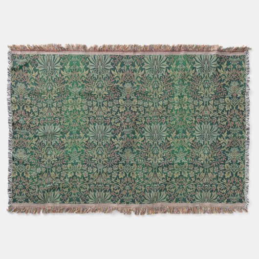  William Morris Flower Garden Deken (Voorkant)