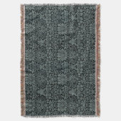  William Morris Flower Garden Deken (Voorkant Verticaal)