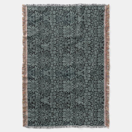  William Morris Flower Garden Deken (Voorkant Verticaal)