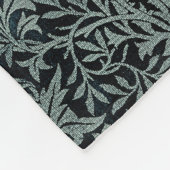  William Morris Flower Garden Fleece Deken (Hoek)