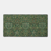 William Morris Flower Garden-Greens Bureaumat (Voorkant)