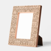 William Morris Flower Garden-Greens Gegraveerde Lijstjes (Links)