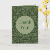 William Morris Flower Garden-Greens Kaart (Gele Bloem)