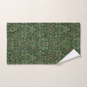 William Morris Flower Garden-Groene Bad Handdoek (Handdoek)