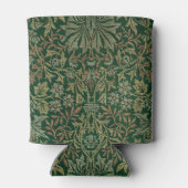 William Morris Flower Garden-Groene Blikjeskoeler (Achterkant)