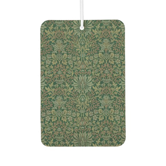 William Morris Flower Garden-Groene Luchtverfrisser (Voorkant)