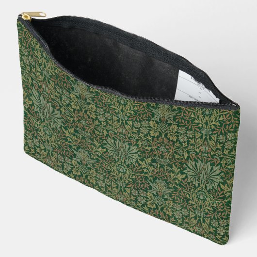 William Morris Flower Garden-Groene tuinen Etui (Open)