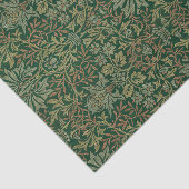 William Morris Flower Garden-Groene tuinen Tissuepapier (Detail)