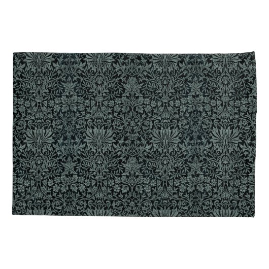  William Morris Flower Garden Kussensloop (Achterkant-Links)