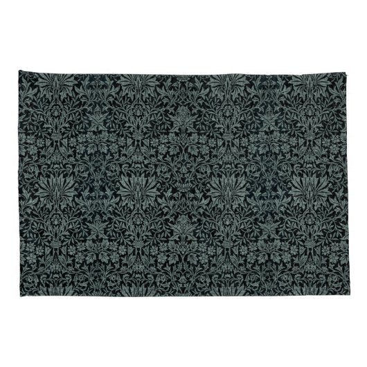  William Morris Flower Garden Kussensloop (Achterkant-Rechts)