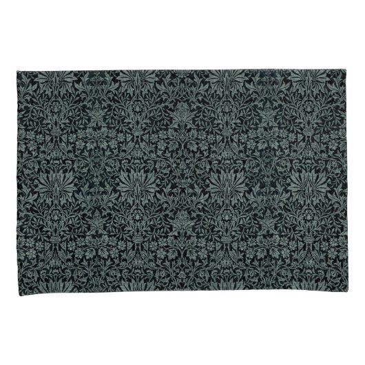  William Morris Flower Garden Kussensloop (Voorkant-Rechts)