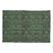  William Morris Flower Garden Kussensloop (Achterkant-Links)