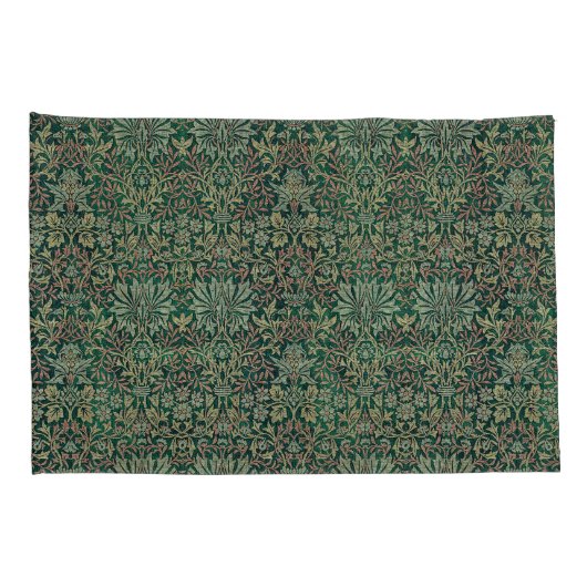  William Morris Flower Garden Kussensloop (Achterkant-Rechts)