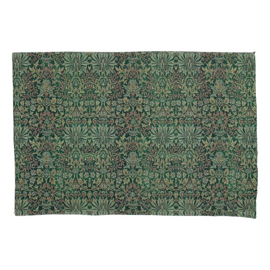  William Morris Flower Garden Kussensloop (Voorkant-Links)