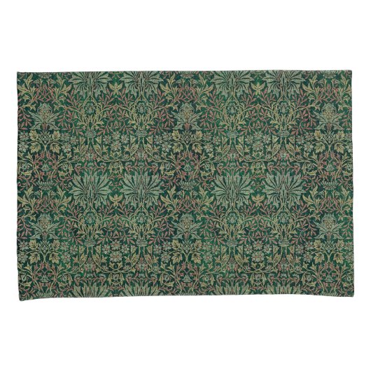  William Morris Flower Garden Kussensloop (Voorkant-Rechts)