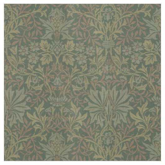  William Morris Flower Garden Pattern Stof (Close Up)