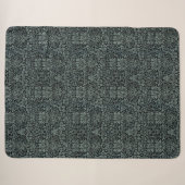 William Morris Flower Garden Sherpa Deken (Voorkant (horizontaal))