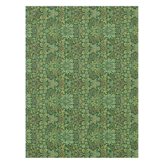 William Morris "Flower Garden" Tafelkleed (Voorkant)