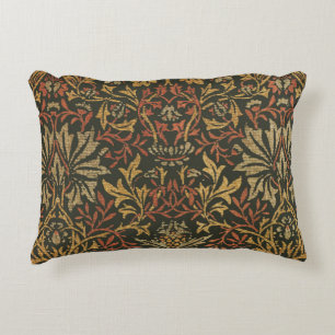 William Morris Flower Garden Tapestry Accent Kussen