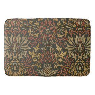 William Morris Flower Garden Tapestry Badmat