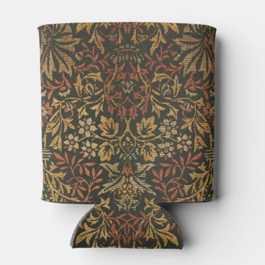 William Morris Flower Garden Tapestry Blikjeskoeler (Achterkant)