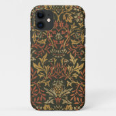 William Morris Flower Garden Tapestry Case-Mate iPhone Case (Achterkant)
