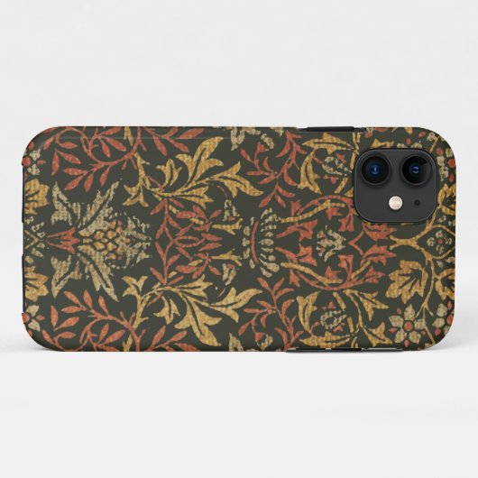 William Morris Flower Garden Tapestry Case-Mate iPhone Case (Achterkant (horizontaal))