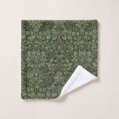 William Morris Flower Garden Tapestry Classic Bad Handdoek (Wasdoekje)