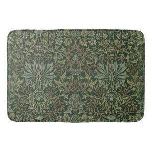 William Morris Flower Garden Tapestry Classic Badmat