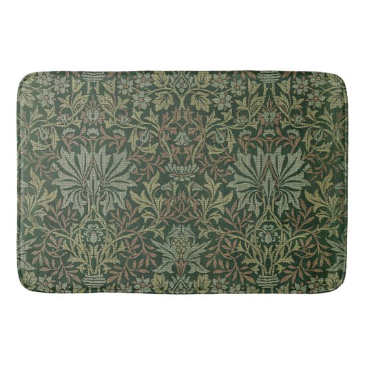 William Morris Flower Garden Tapestry Classic Badmat (Voorkant)
