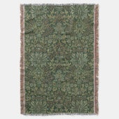 William Morris Flower Garden Tapestry Classic Deken (Voorkant Verticaal)
