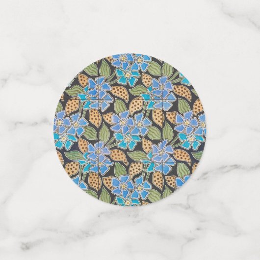 William Morris Flower Garden Tapestry Confetti (Kleine voorkant)