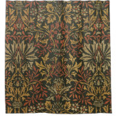 William Morris Flower Garden Tapestry Douchegordijn (Voorkant)
