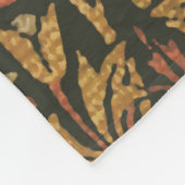 William Morris Flower Garden Tapestry Fleece Deken (Hoek)