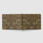 William Morris Flower Garden Tapestry Gastenboek (Volledig)